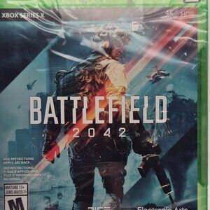 Xbox one Battlefield 2042 factory sealed